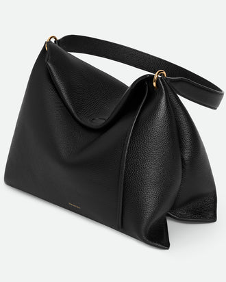 Penelope Tote Small - Black Crust
