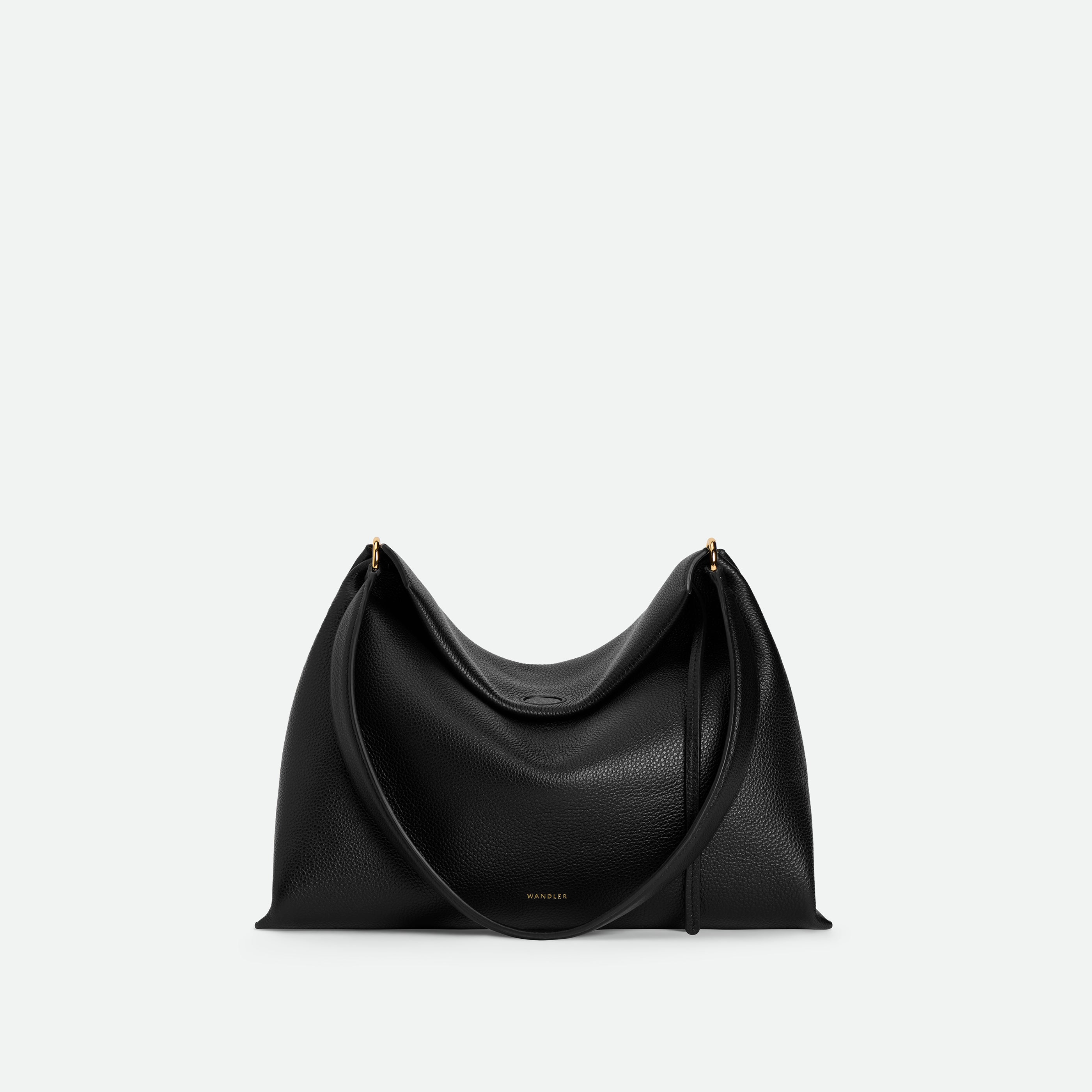 Wandler Penelope Tote Small Black Crust – Wandler.com