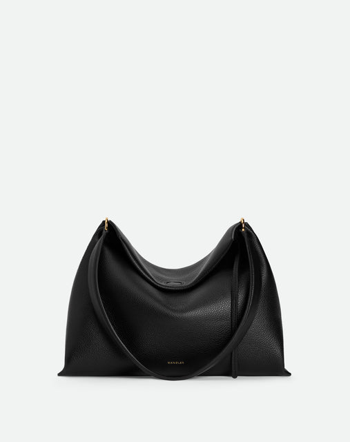 Penelope Tote Small - Black Crust