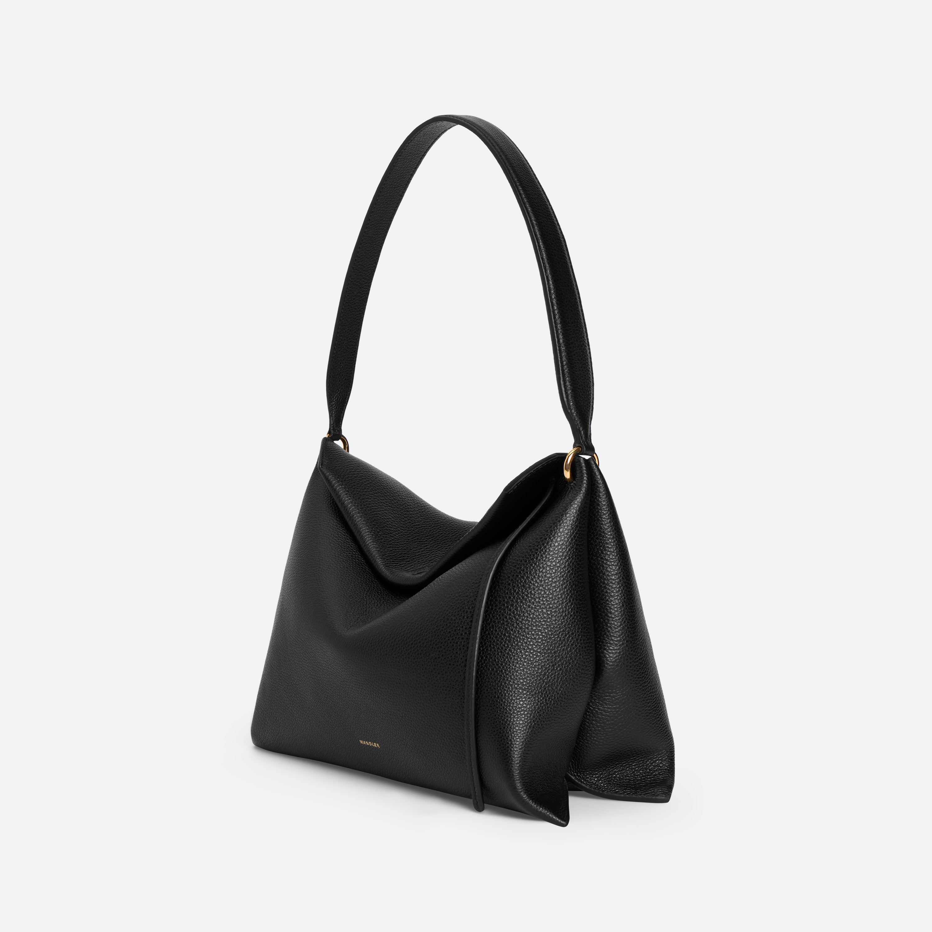 Wandler Penelope Tote Small Black Crust – Wandler.com