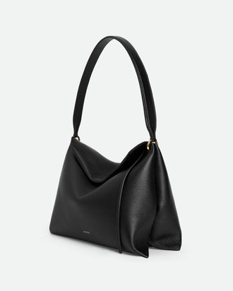 Penelope Tote Small - Black Crust