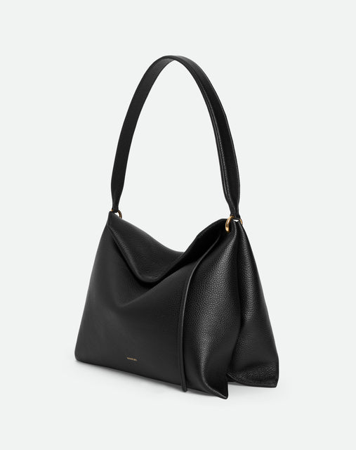 Penelope Tote Small - Black Crust