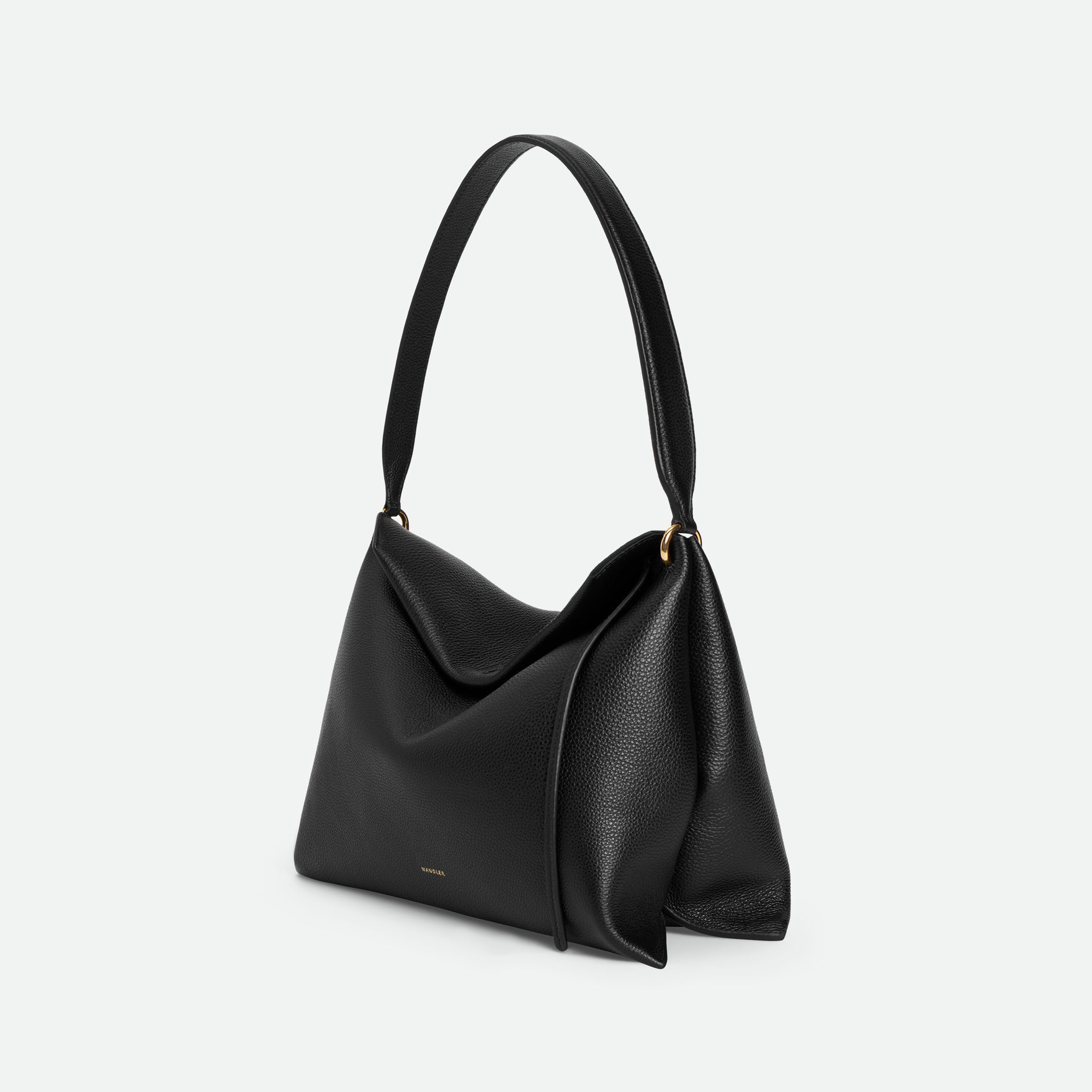 Penelope Tote Small - Black Crust