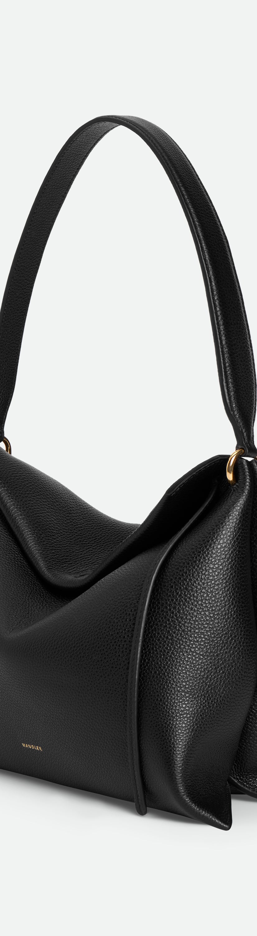 Penelope Tote Small - Black Crust