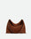 Penelope Tote Small - Saddle Suede