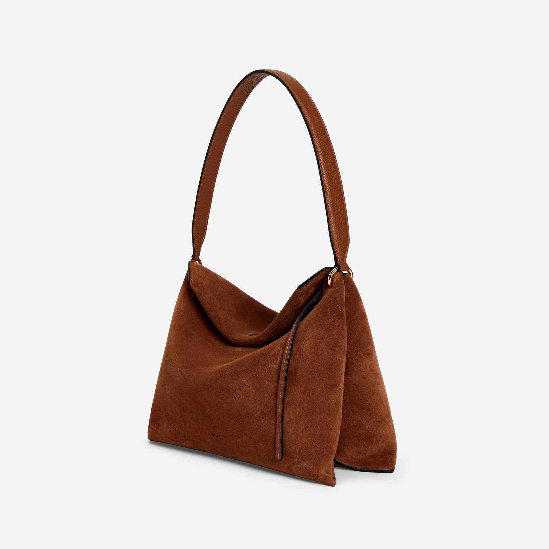 Penelope Tote Small - Saddle Suede