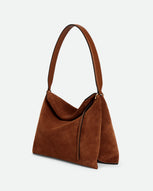 Penelope Tote Small - Saddle Suede