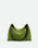 Penelope Tote Small - Verde Suede / Black