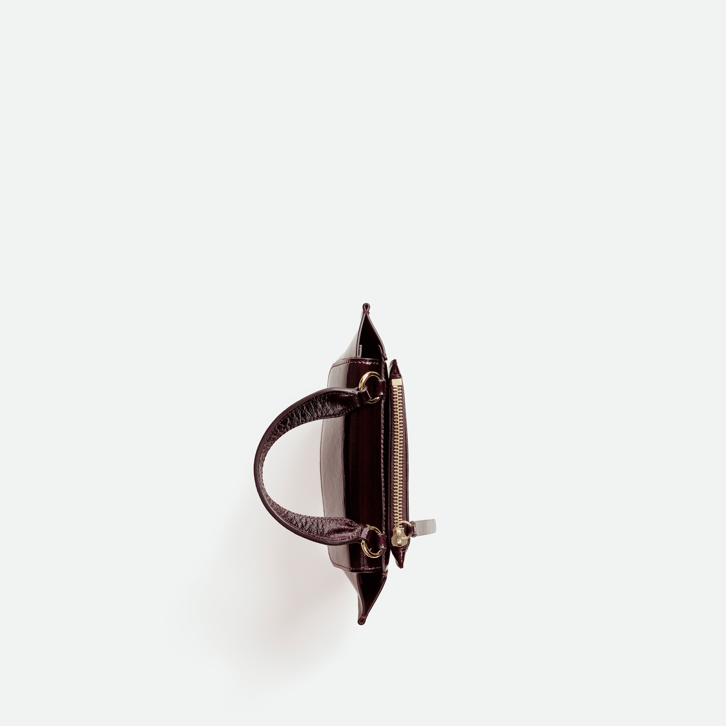 Wandler Hortensia Bag Piccola Bordeaux Glaze – Wandler.com