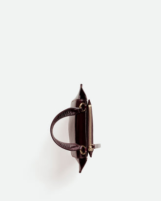 Hortensia Bag Piccola - Bordeaux Glaze