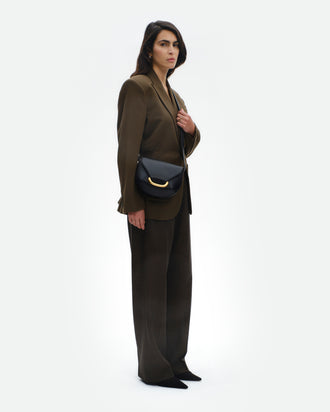 Veneto Crossbody Bag - Black