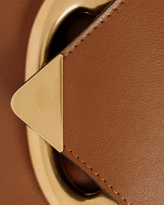 Veneto Crossbody Bag - Saddle