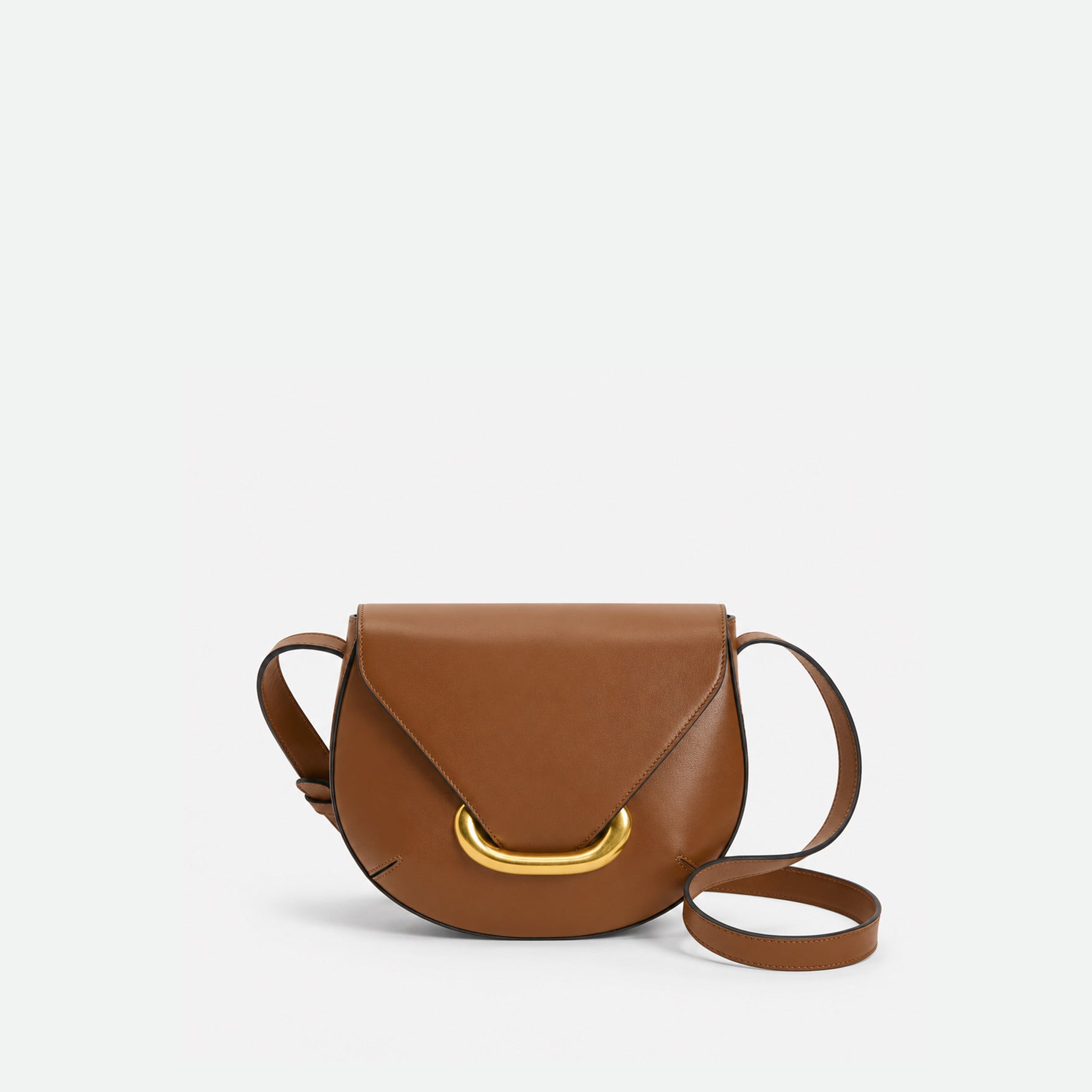 Veneto Crossbody Bag - Saddle