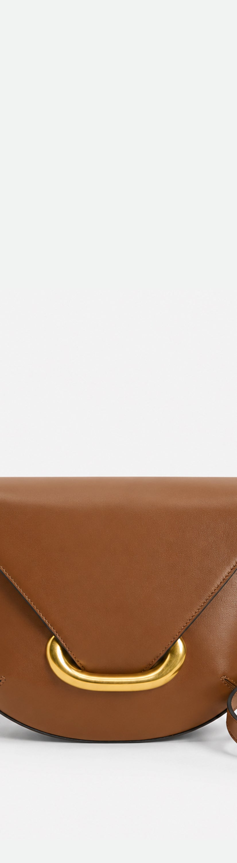 Veneto Crossbody Bag - Saddle