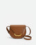 Veneto Crossbody Bag - Saddle