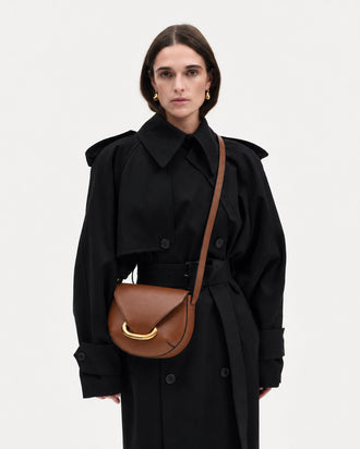 Veneto Crossbody Bag - Saddle