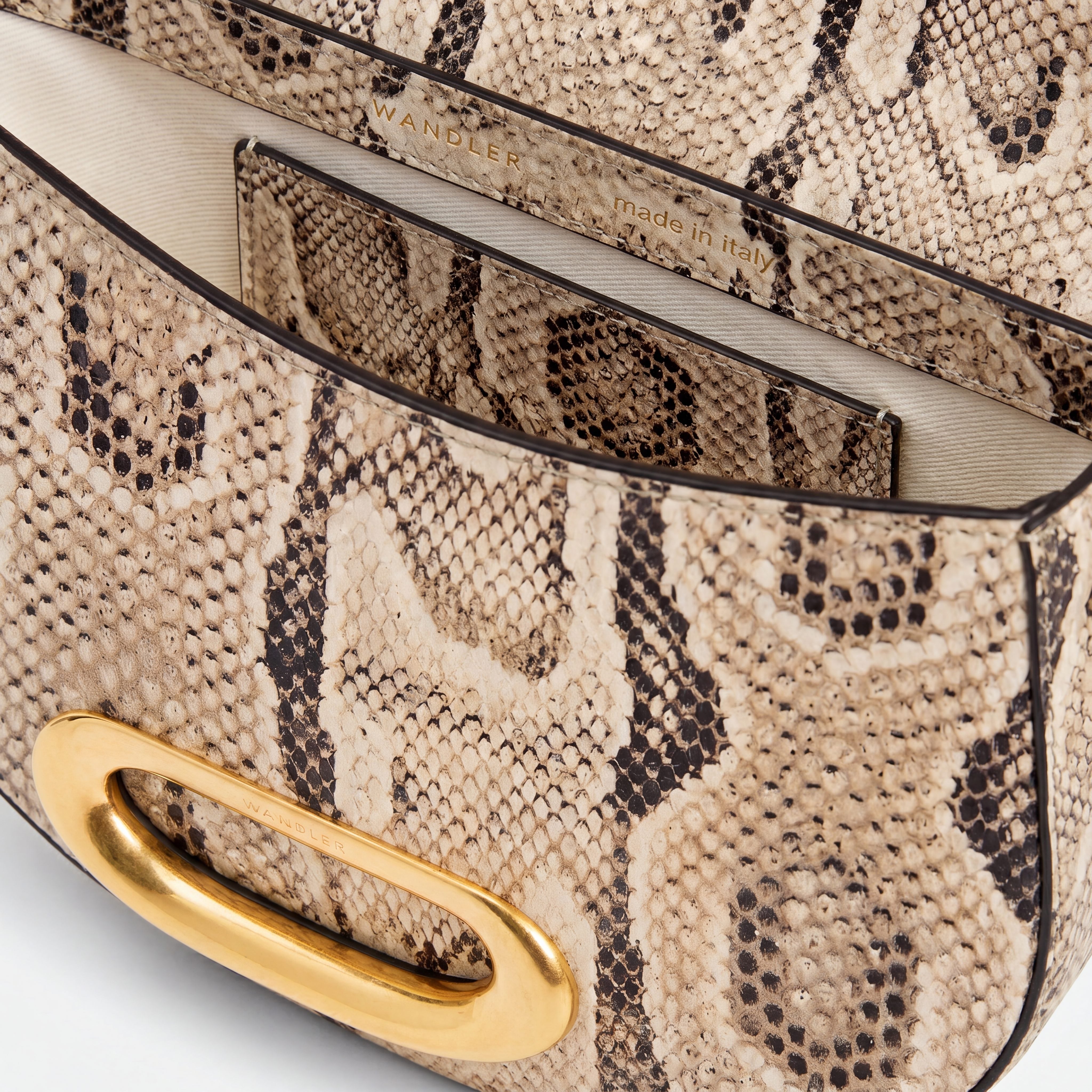 Veneto Crossbody Small Island Python – Wandler.com