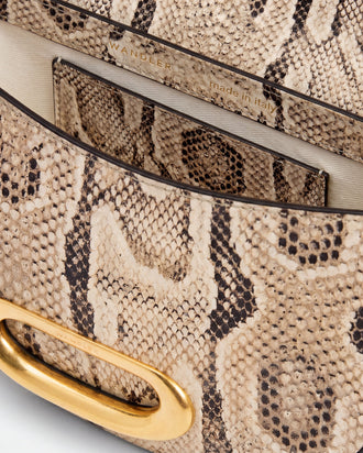 Veneto Crossbody Small - Island Python