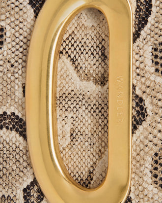 Veneto Crossbody Small - Island Python