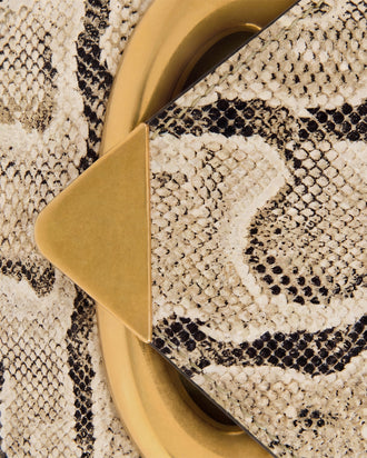 Veneto Crossbody Small - Island Python