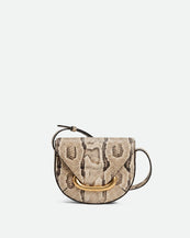 Veneto Crossbody Small - Island Python