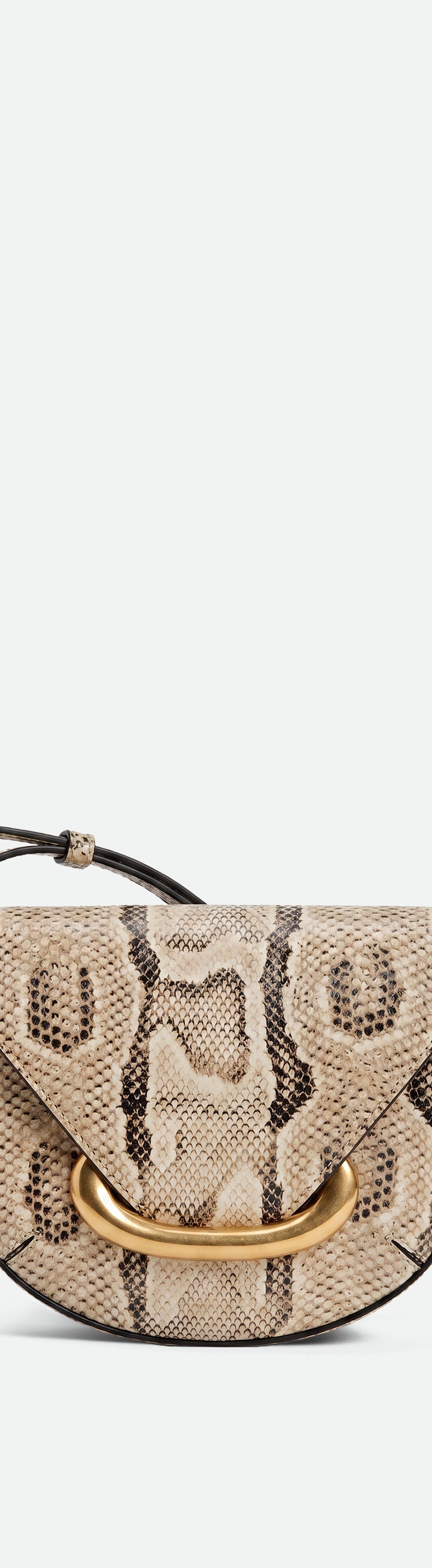 Veneto Crossbody Small - Island Python