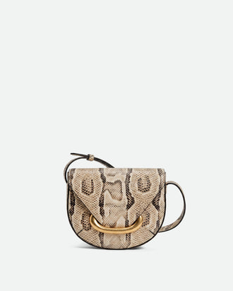 Veneto Crossbody Small - Island Python