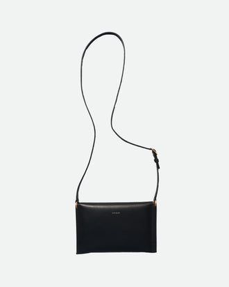 Veneto Envelope Crossbody - Black