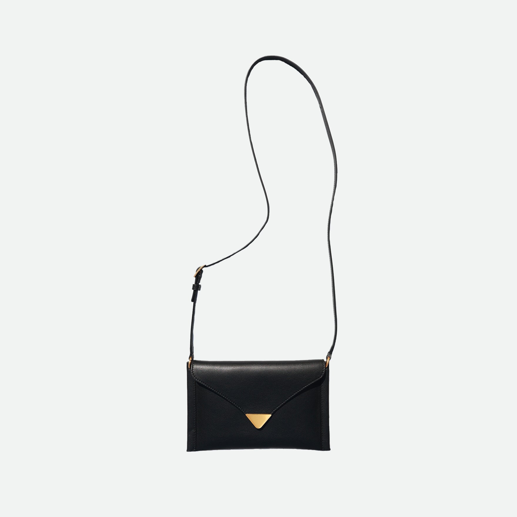 Veneto Envelope Crossbody - Black