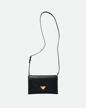 Veneto Envelope Crossbody - Black