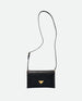 Veneto Envelope Crossbody - Black