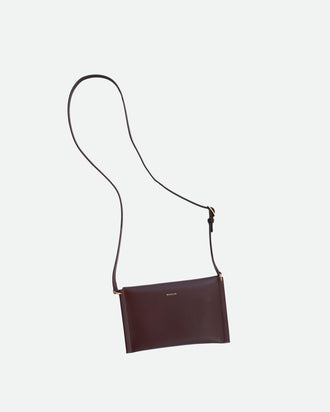 Veneto Envelope Crossbody - Palissander