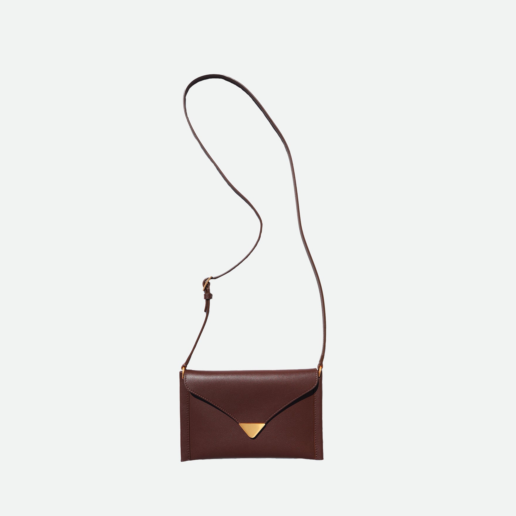 Veneto Envelope Crossbody - Palissander