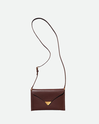 Veneto Envelope Crossbody - Palissander