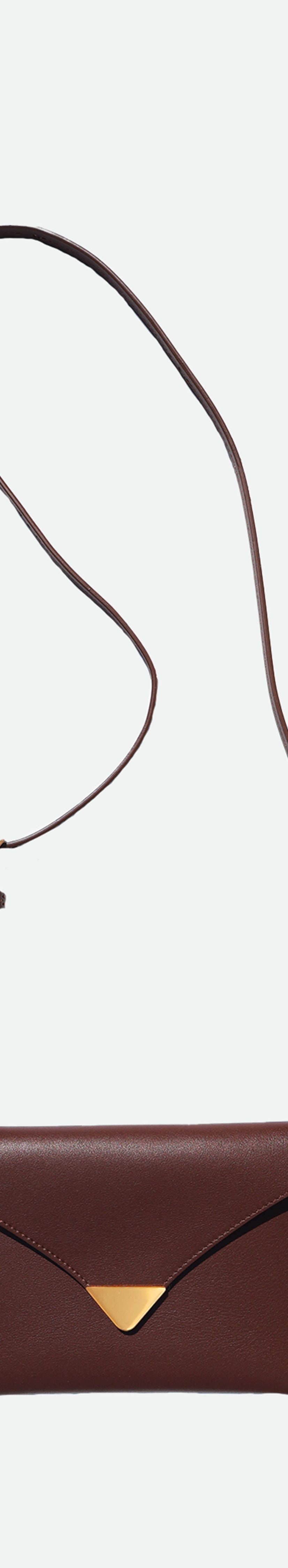 Veneto Envelope Crossbody - Palissander