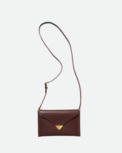 Veneto Envelope Crossbody - Palissander