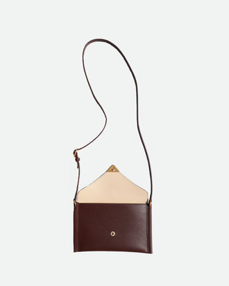 Veneto Envelope Crossbody - Palissander