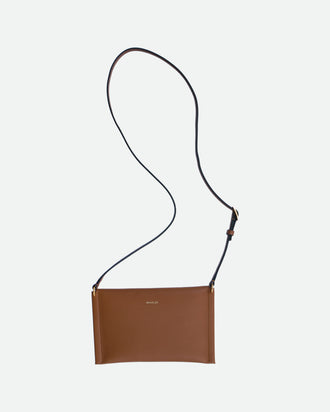 Veneto Envelope Crossbody - Saddle