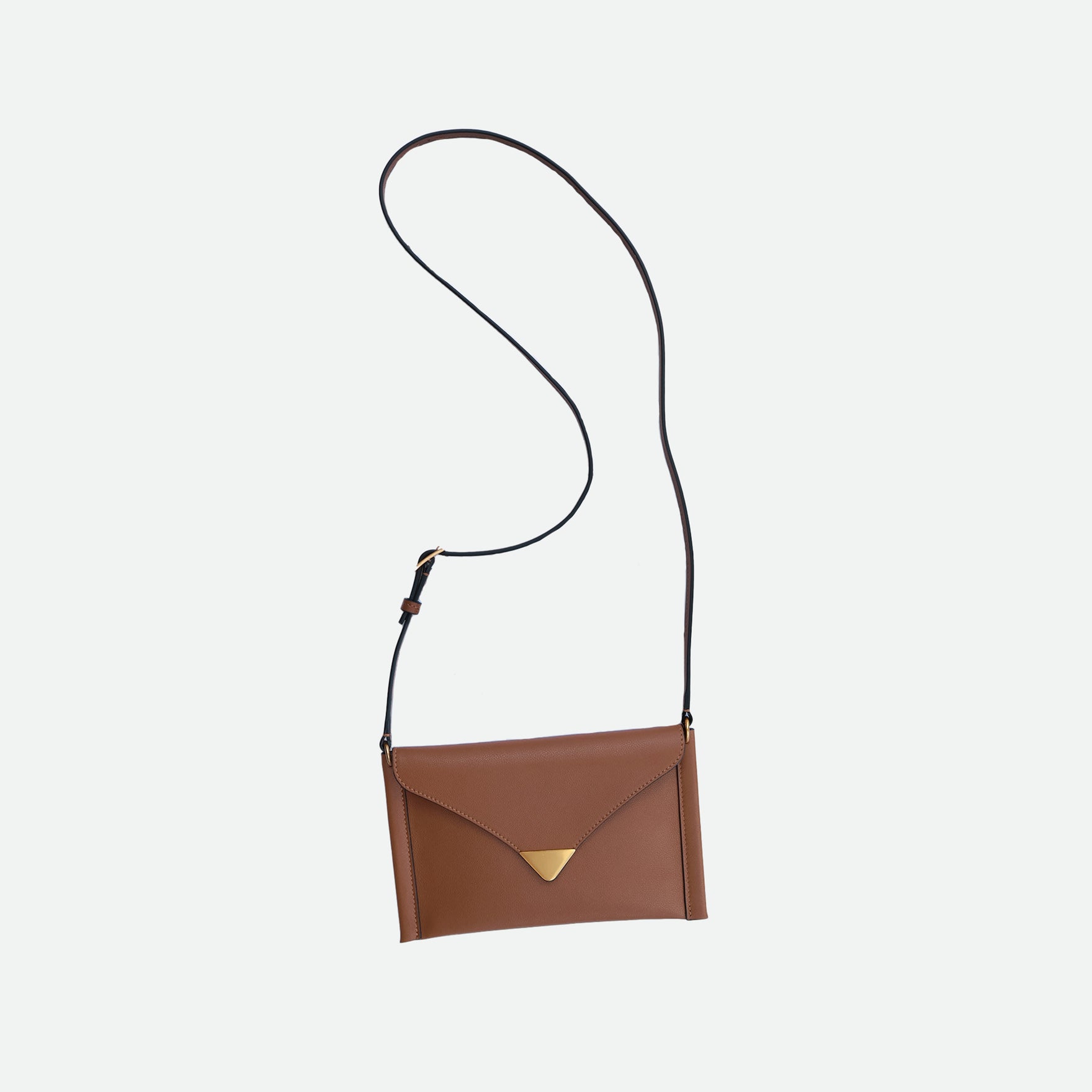 Veneto Envelope Crossbody - Saddle