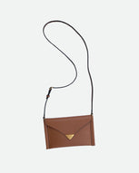 Veneto Envelope Crossbody - Saddle