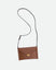 Veneto Envelope Crossbody - Saddle