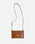 Veneto Envelope Crossbody - Saddle