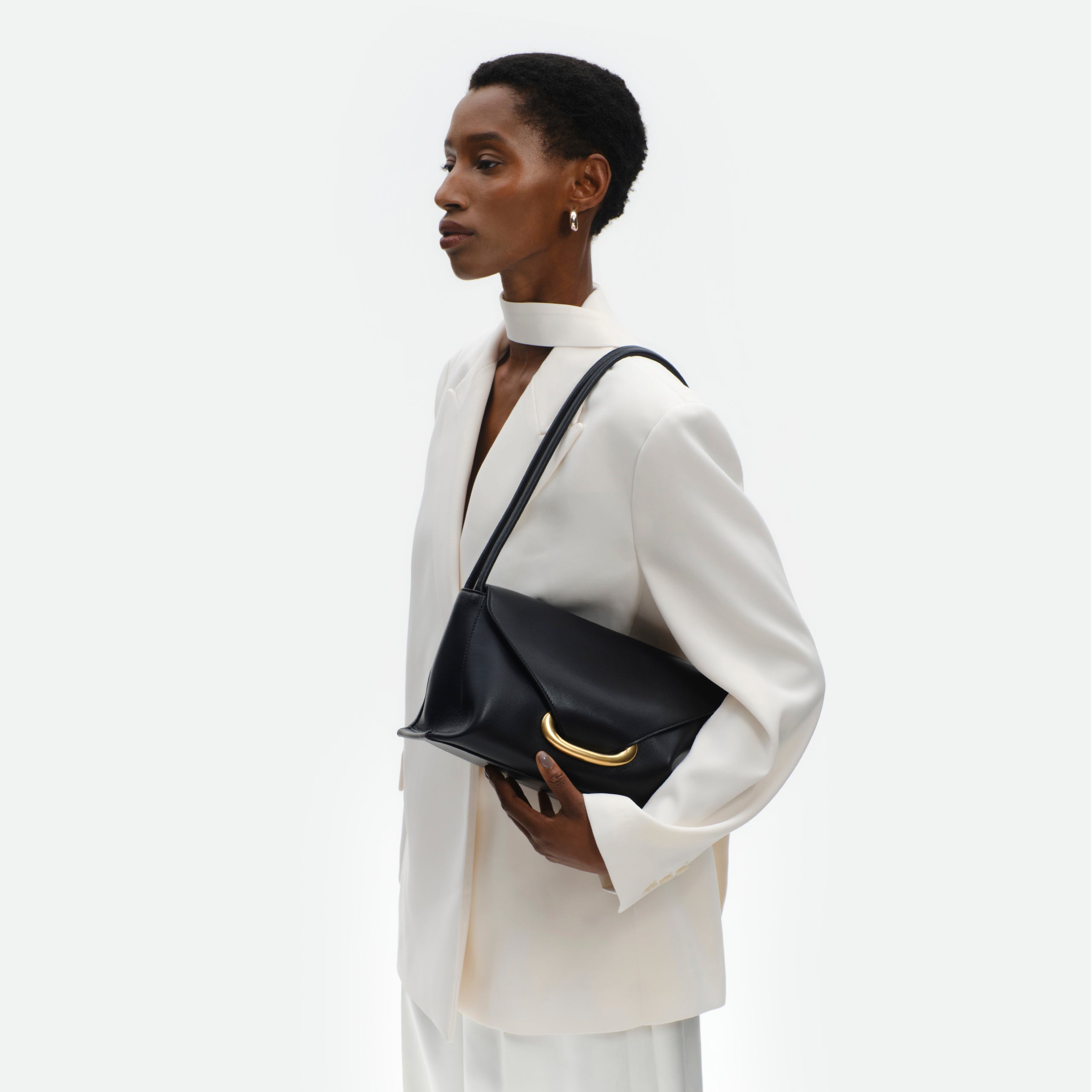 Wandler Veneto Shoulder Bag Black – Wandler.com