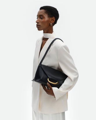 Veneto Shoulder Bag - Black