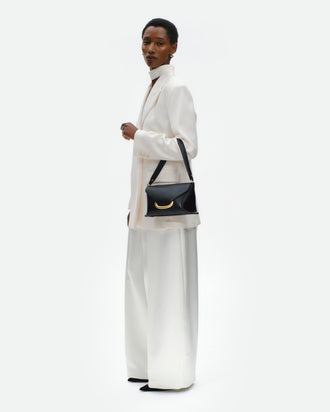 Veneto Shoulder Bag Small - Black