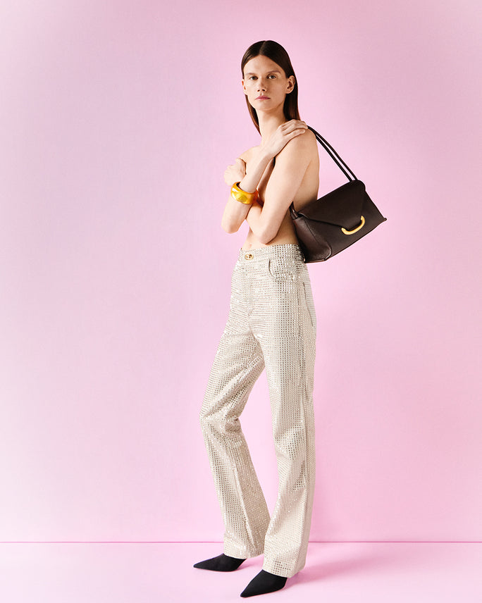 Veneto Shoulder Bag in Saddle