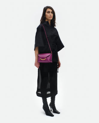 Veneto Shoulder Bag Small - Cobra