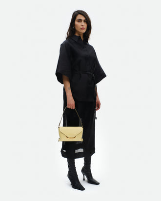 Veneto Shoulder Bag Small - Island