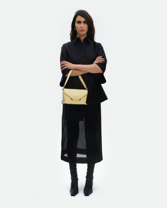 Veneto Shoulder Bag Small - Island