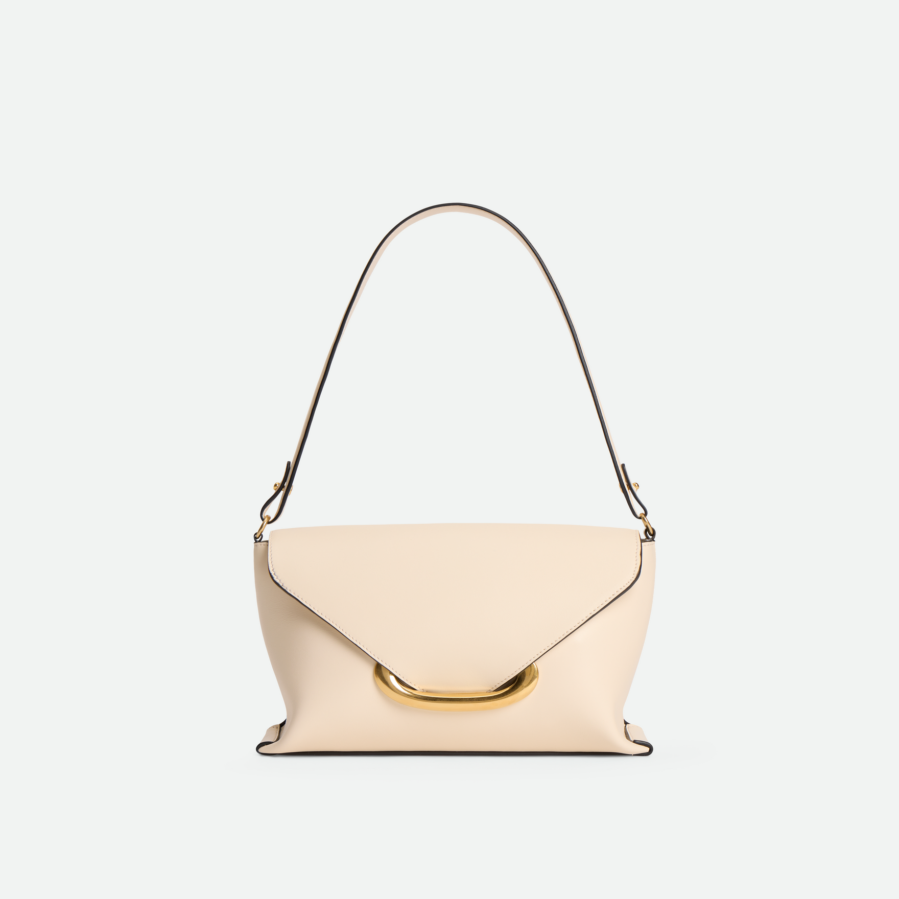 Veneto Shoulder Bag Small - Ivory